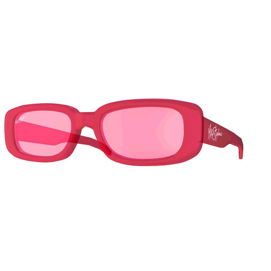Mae Stephens - Mae Stephens Neon Pink Sunglasses