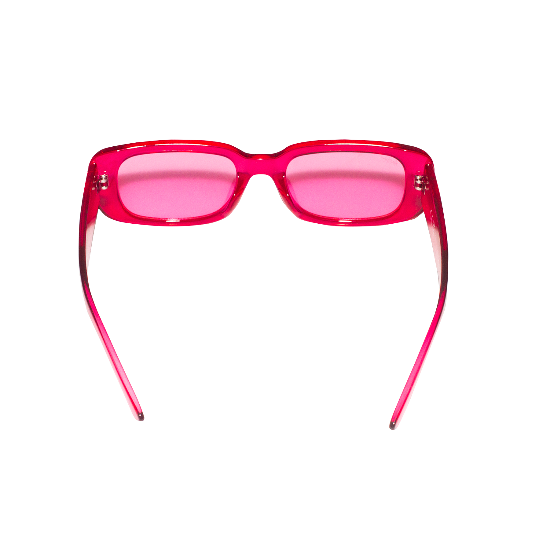 Mae Stephens - Mae Stephens Neon Pink Sunglasses